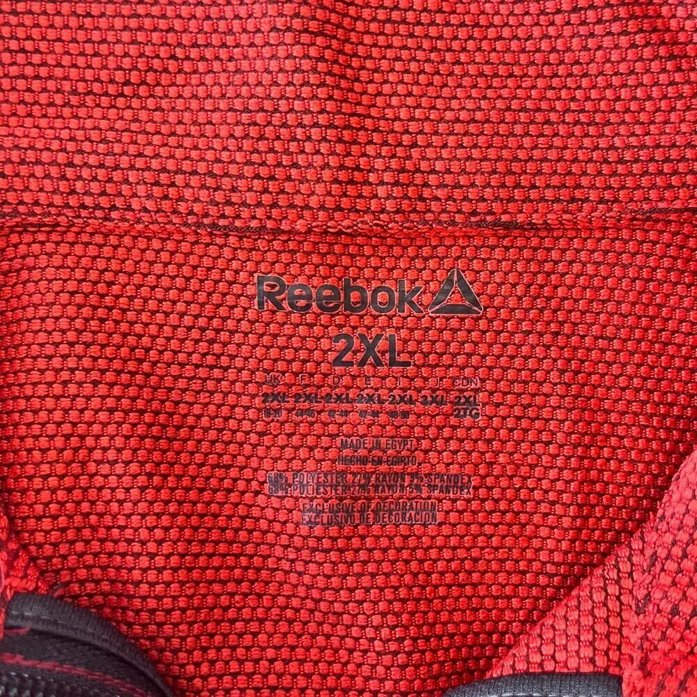 Reebok mens size